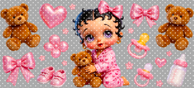 16oz Cartoon-T  4040